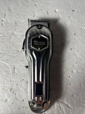 Surker K7s-silver Mens Hair Clippers Cord Cordless Trimmer Professional Haircut 8