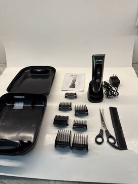 Rfc-688b Surker Hair Clippers Cordless Tested Trimmer Professional Haircut Kit