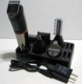 Sk-788 Surker 5 In One Whole Body Groom Kit Rechargeable Cordless Ear Nose Beard