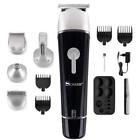 Surkerhairclippermen Surker Professional Electric Hair Cut Clippers Nose Trimmer Barber