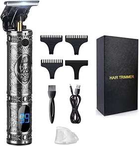 Suttik 779324755780 Hair Trimmer For Men Professional Clippers Barber Beard Tri