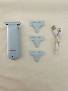 Sweetlf Rfcd-3020 Hair Clippers Silent Cordless Trimmer Mini Cutting Kit With