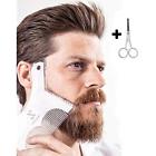 Sz001 Sharpiz Beard Mustache Combs Shaping Liner Stencil Tool 651074286465