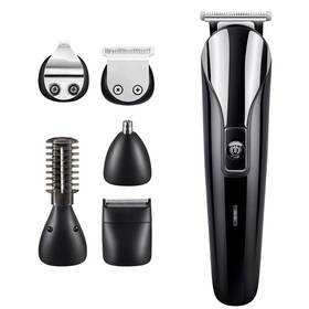 Tapaxis 369325546800 Mens Beard Trimmer Stainless Steel T-blade For Precision Facial Hair Trimmi