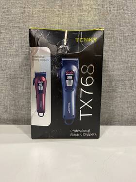 Tx768 Tcmky Wahl Professional Hair Cut Machine Barber Salon Cutting Trimmer Clipper Kit Set