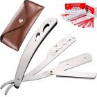 Tecunite-razor-01 Tecunite Straight Razor With Pieces Double Edge Blades 731717742500