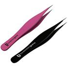 Tgp2pnkb Tweezers For Ingrown Hair By Best Stainless Steel 850772008007