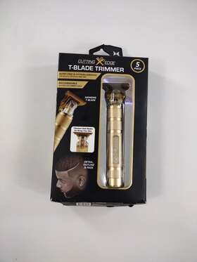 87500315 The Cutting Edge T-blade Hair And Beard Trimmer
