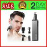 Tmq00003 Crenova Electric Nose Hair Trimmer Painless Rechargeable Removal Kit For