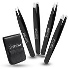 Tra-0601us Terresa Eyebrow Tweezers Set Slant Pointed For Eyebrows Plucking Ing