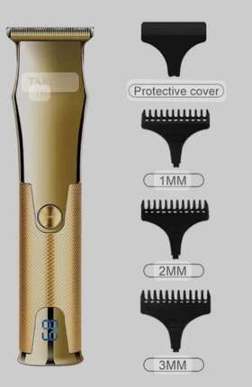 Trote Tr-809 High Quality Mens Hair Clipper With Digital Display Cordless