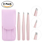 Ts54533 Syu Eyebrow Tweezers Set Included Slant Pink 630934556375