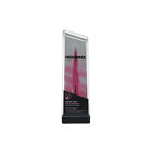 Tweezerman Stainless Steel Tweezers Pink Slant 038097000948
