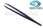 Tweezers-precision-eyebrow Good View Professional Stainless Steel Slant Tip Tweezers 700355111351
