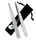 Twwz-ss2 Oceanpure Stainless Steel Tweezer Set Slant Point Tip 785525800303