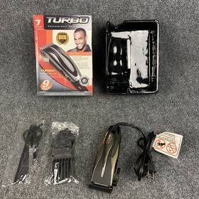 Thc01 Tyche Turbo Professional Hair Clipper Kit Euc Works