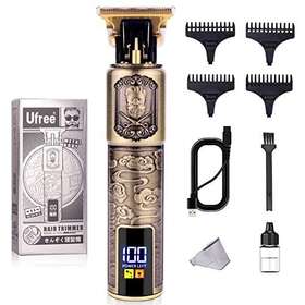 Ufree 798623665972 Beard Hair Trimmer For Men Professional Clippers Grooming Cutting Kit
