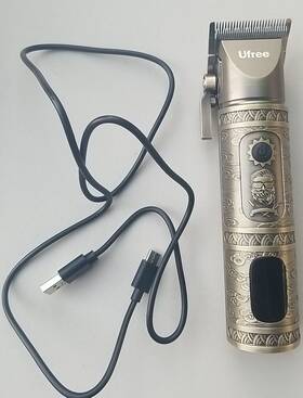 Ufree U-2226 Mens Barbers Cordless Clipper Bronze