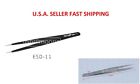 Unbranded 20 Set Black Eyebrow Tweezers Hair Beauty Slanted Stainless Steel Tweezer 888309478788