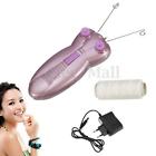Unbranded Electric Body Face Facial Hair Remover Defeatherer Cotton Thread Epilator Kit 911991217875