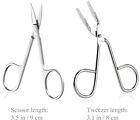 Uv63114614ko22c5004 Nuolux Stainless Steel Eyebrow 191388674690
