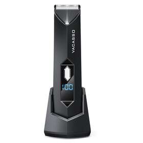 Ca9100532bk Vacasso Body Shaver Mens Trimmer For Pubic Hair Cordless Electric By With 4 Head