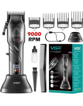 Vgr 702103335026 Professional Hair Clippers For Men Electric Adjustable And Beard Tr