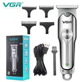Vgr V-071 Usb Cordless Rechargeable Hair Trimmer Clippers Professional Cutting