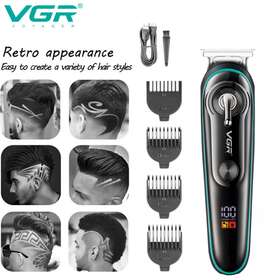 Vgr V-075 Professional Barber Hair Clippers Cordless Men Beard Trimmer Cutting Machine