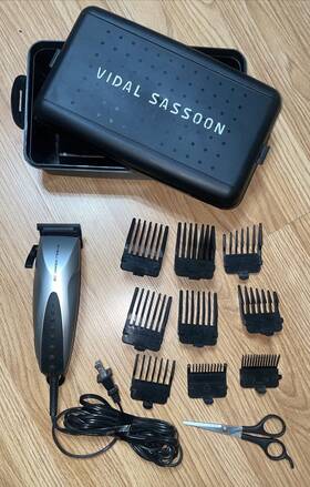 Vidal Sassoon Vscl828 Trimmers Clippers Shaver Corded Model