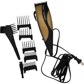 Vscl867 Vidal Sassoon Black Gold Professional Hair Trimmer Clipper Kit