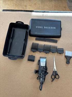 Vidal Sassoon Vscl899 Trimmers Clippers Shaver Corded Model