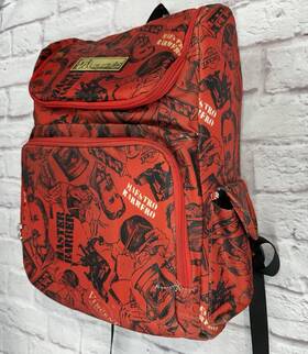 Vincent 813044023900 Master Red Backpack Travel Stylist Barber Bag Mobile Cut