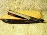 Vintage Koeller Straight Razor Flutted Scales Blued Tang