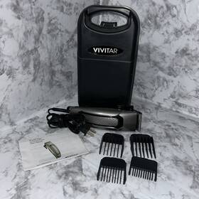 Pg6015-nocb Vivitar Hair Trimming Clipper Kit. 5 Pieces