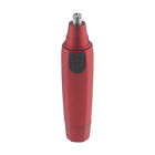 Vivpg-v004 Vivitar Groomate Ear Nose Black Red Color Stainless Steel Blades