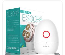 Es300women Vogue Vogoe Es300 Electric Shaver Full Body Grooming Egg Safe Wet Or Dry