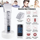 Vqx893641 Lcd Men Kid Haircut Electric Beard Hair Clipper 6926646925702