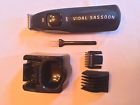 Vscl875 Cordless Trimmer Mustache Vidal - Aa Uses Sassoon Batteries Beard