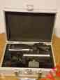 Vscl885 Hair Model Metal Sassoon Vidal Trim Kit Nice Case Very Mustache