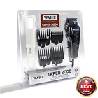 Wa-8472-850 Wahl Professional Taper Adjustable Cut Clipper Black Blade 885779205029