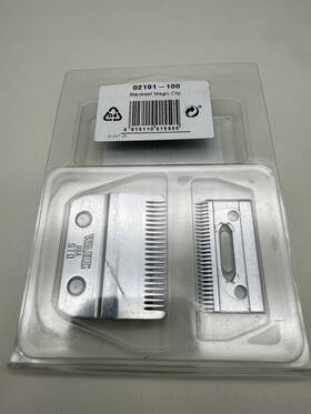 02191 Wahl 2-hole Replacement Blade Model Clipper No-screw Read