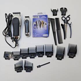 Wahl 043917000336 Home Haircutton Pro Corded 120v Clipper Set Kit Precision