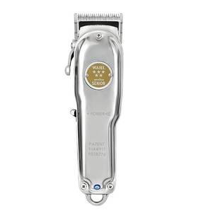 Wahl 043917000947 5-star Metal Edition Senior Cordless Clipper - Silver