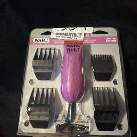 Wahl 043917018263 Professional Limited Edition Peanut Corded Trimmer Pink - Lightly Used