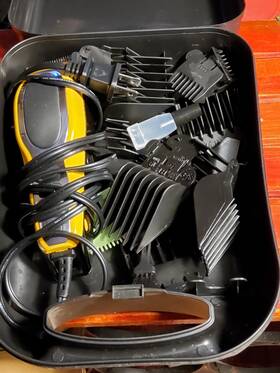 Wahl 043917100050 Groom Pro Head And Total Body Grooming Haircut Kit Clip Trim Used