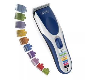 Wahl 043917101712 Clippers Color Pro Cordless Rechargeable Hair Clipper Trimmer Color-coded
