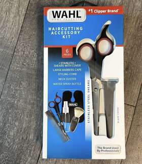 3572 Wahl 043917104577 6 Piece Haircutting Accessory Kit #3572