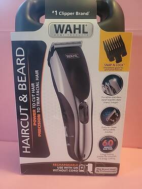 Wahl 043917106526 Haircut And Beard Rechargeable Battery Cordless Trimmer D