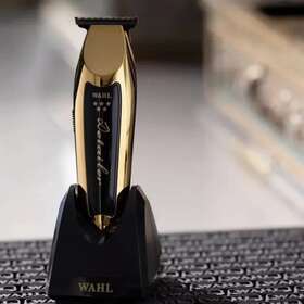 Wahl 043917109282 Mens Hair Trimmer Cordless Detailer Li Pro Barber Gold - No Manual